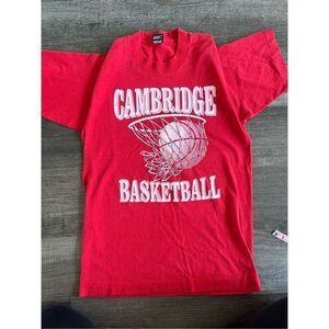 Vintage Youth 1993 Cambridge Basketball Tshirt